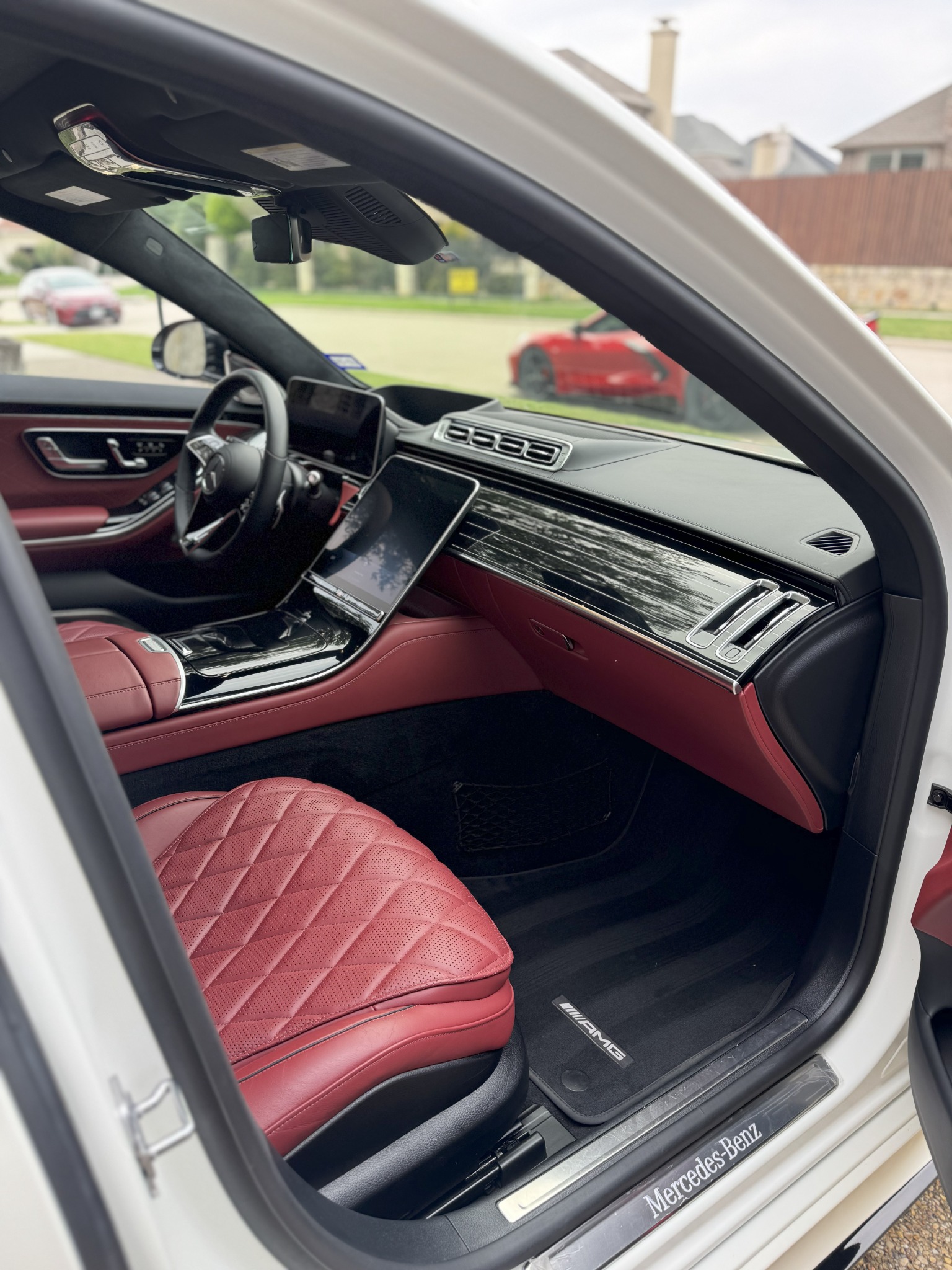 Premium vehicle interior